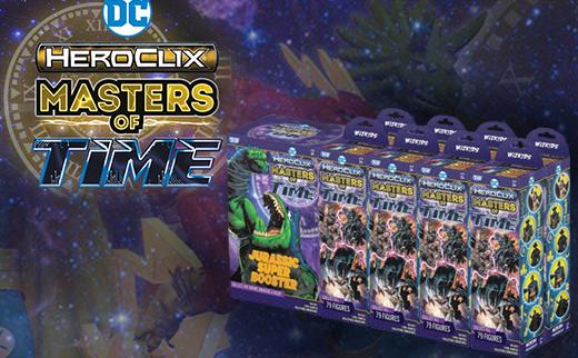 Marvel DC HeroClix Masters of Time